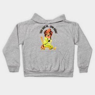 News worthy Kids Hoodie